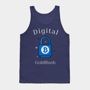 Digital GoldRush finance digital Tank Top